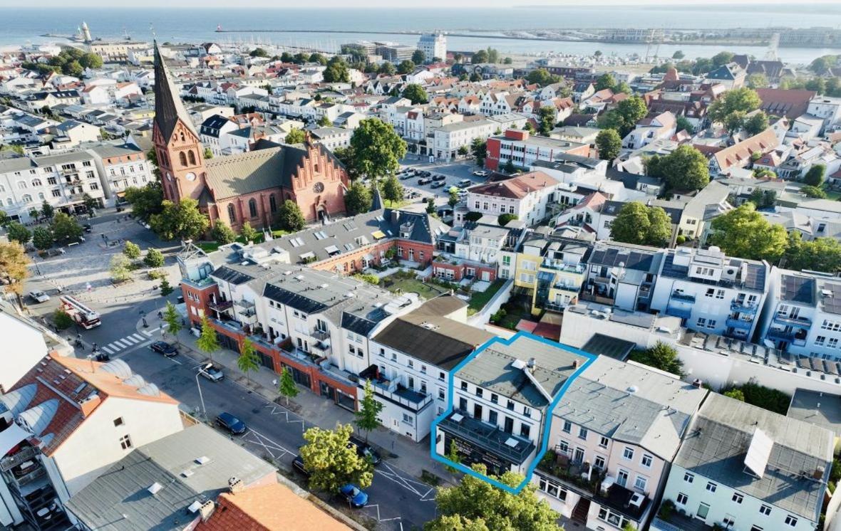 Haus Juliane, Kuestenlinie Rostock Ngoại thất bức ảnh