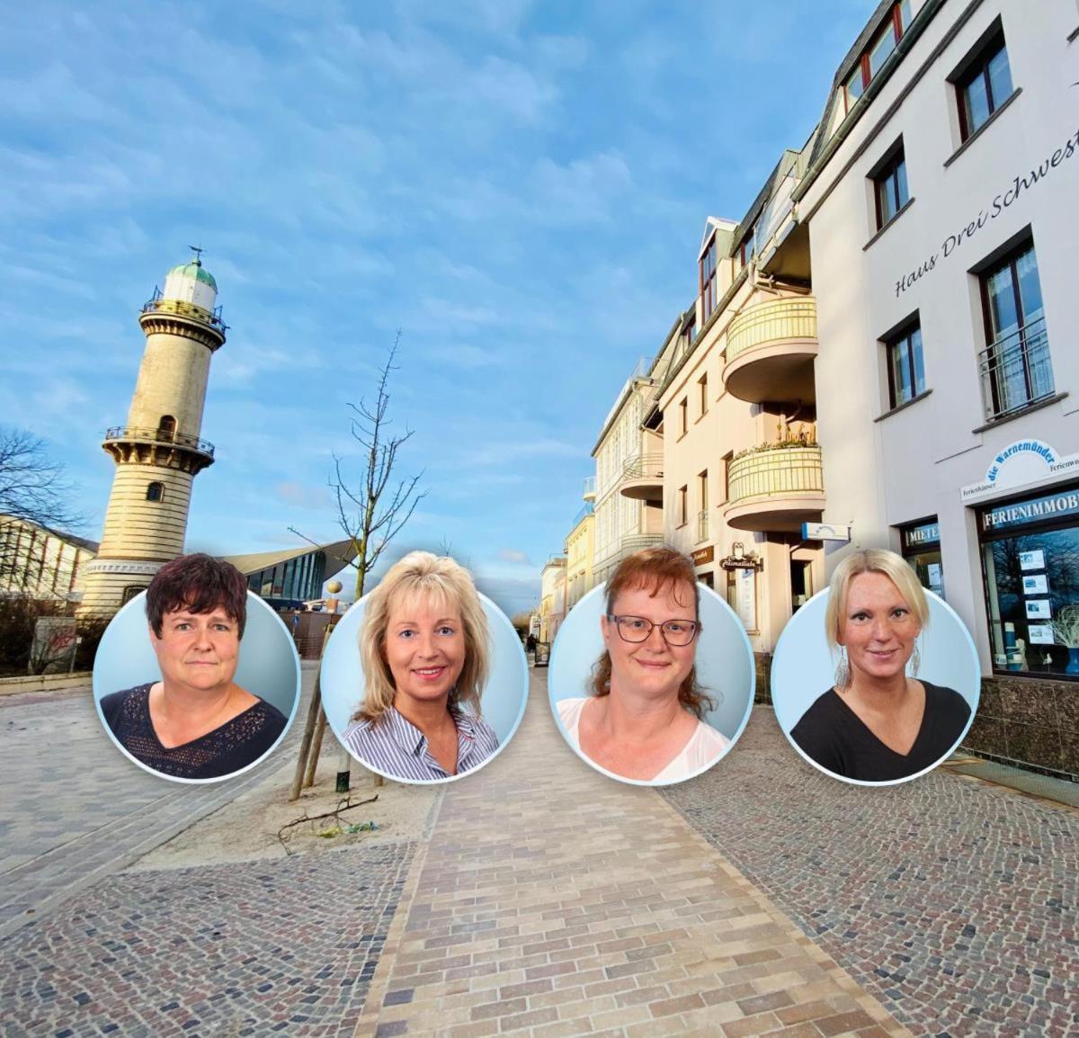 Haus Juliane, Kuestenlinie Rostock Ngoại thất bức ảnh
